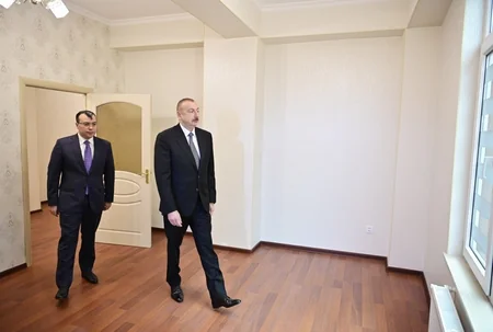 Prezident Qarabağ müharibəsi əlillərinə mənzil və avtomobillər təqdim edib - FOTO - YENİLƏNİB