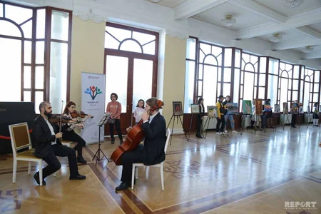 Bakıda “Gəncliyin səsi” festivalının açılış mərasimi keçirilib