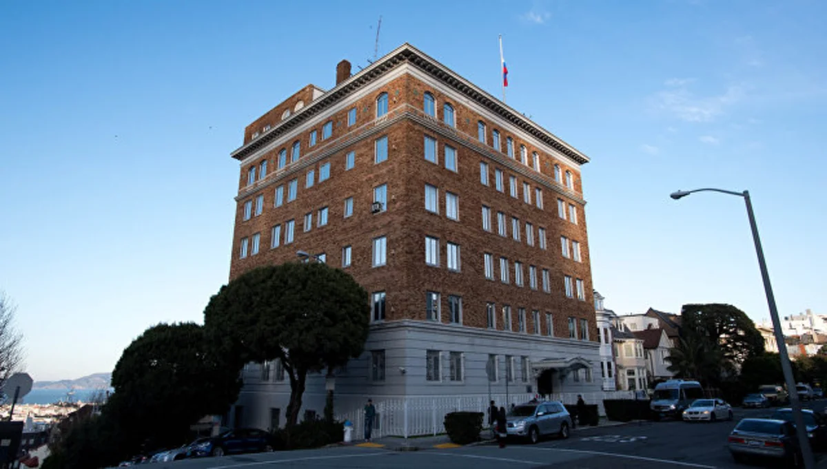 ABŞ Rusiyanın San-Fransiskodakı konsulluğunu bağlayır