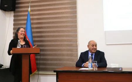 “Azərbaycan ərazisinin seysmik təhlükə xəritəsi”nin təqdimatı və müzakirəsi keçirilib
