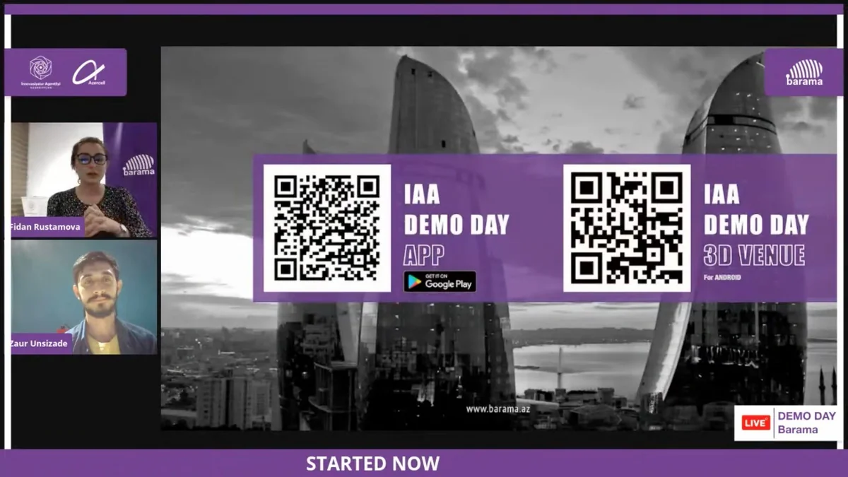İnnovasiyalar Agentliyində DEMO DAY keçirilib