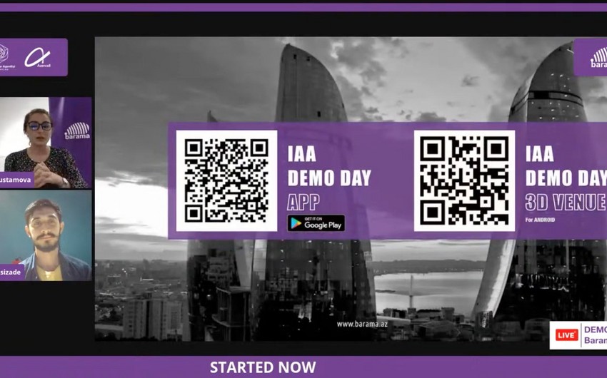 İnnovasiyalar Agentliyində DEMO DAY keçirilib