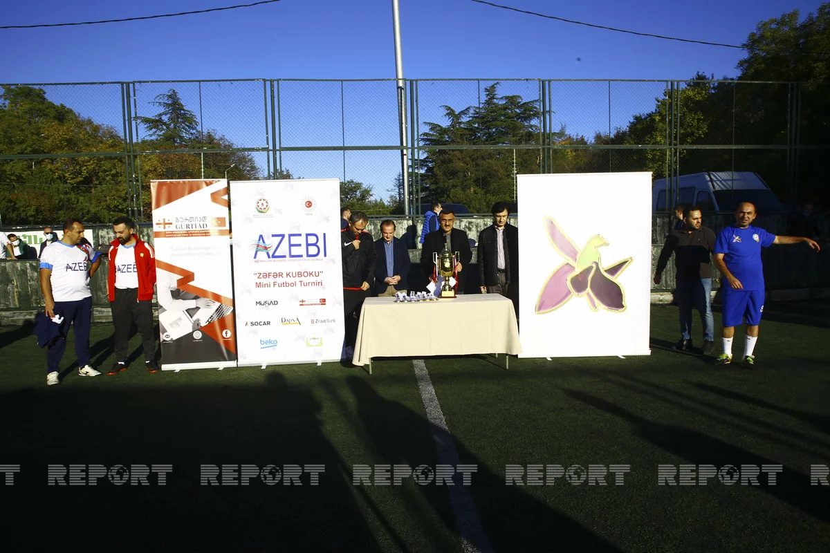 Tbilisidə Azərbaycanın Zəfərinin ildönümünə həsr olunan futbol turniri başlayıb