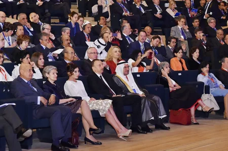 President Ilham Aliyev attended the opening of the 3rd World Forum on Intercultural Dialogue - PHOTOS