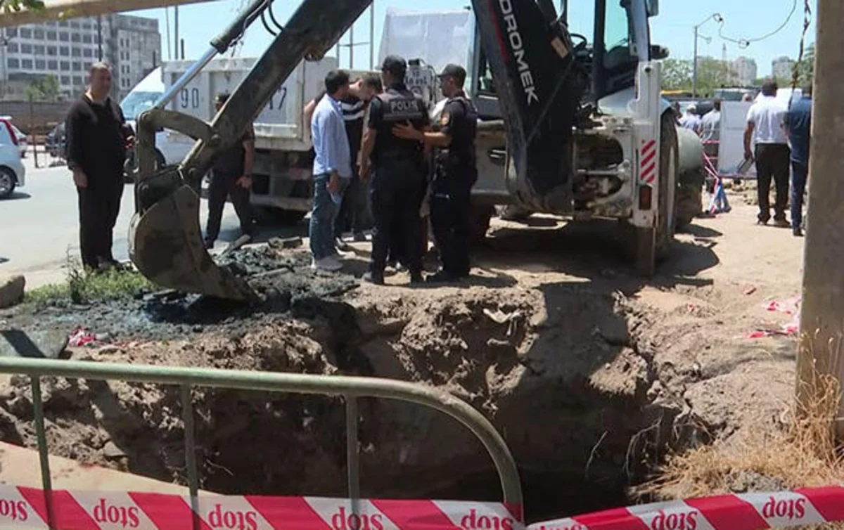 Bakıda kanalizasiyaya düşən gəncin meyiti tapılıb
