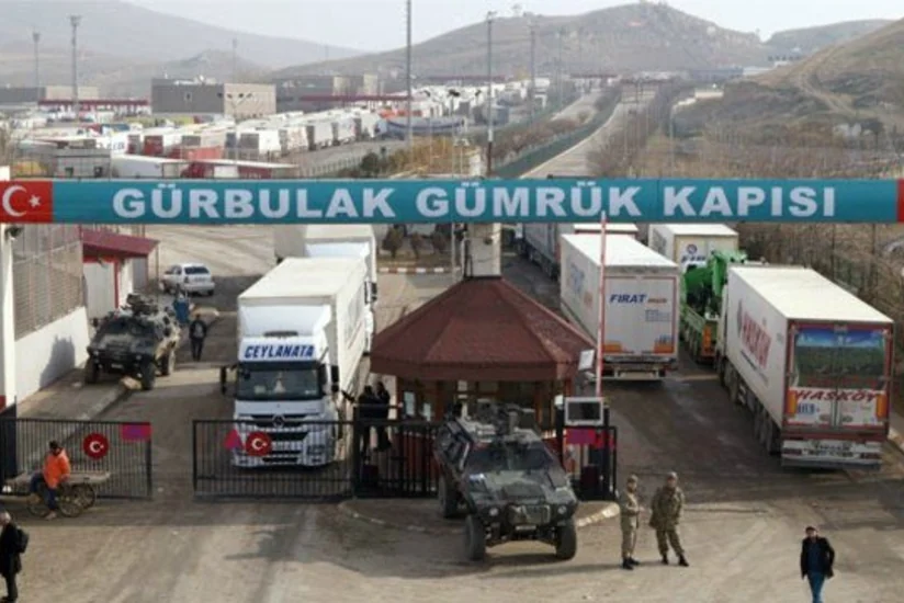 ​İran Gürbulaq-Bazargan sərhəd-gömrük məntəqəsini açıb