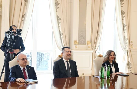 President Ilham Aliyev receives Secretary General of Türkiye’s National Security Council