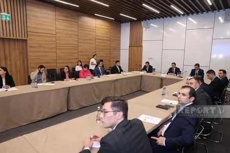 Bakıda media qurumları ilə biznes mühiti müzakirə olunub