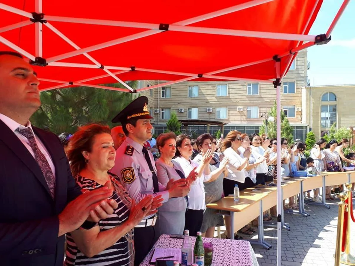 Vaqif Əsədov: “Yol polisi əməkdaşları “Son zəng” mərasimlərində fəal iştirak edirlər”