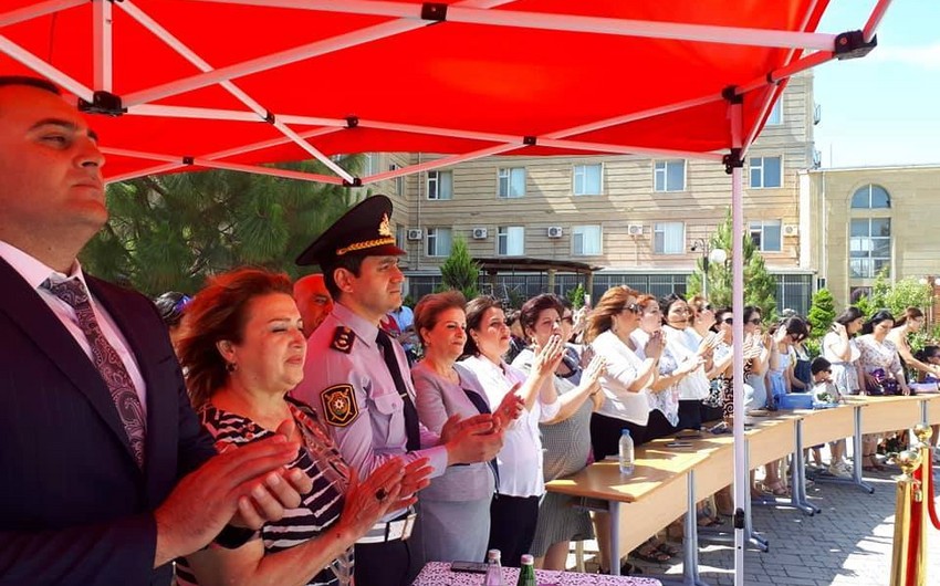 Vaqif Əsədov: “Yol polisi əməkdaşları “Son zəng” mərasimlərində fəal iştirak edirlər”