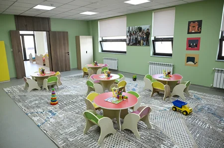 Nursery-kindergarten No. 1 inaugurated in Aghdam city