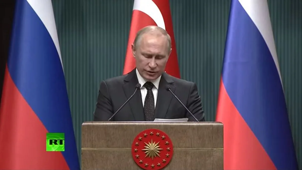 Putin: Suriyada terrorçuların aktivləşmə cəhdi effektli müqavimətlə qarşılanacaq