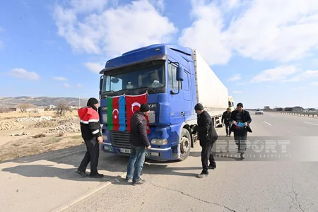 Prezidentin tapşırığına uyğun olaraq, FHN-in növbəti humanitar yardımı Türkiyəyə yola salınıb - YENİLƏNİB