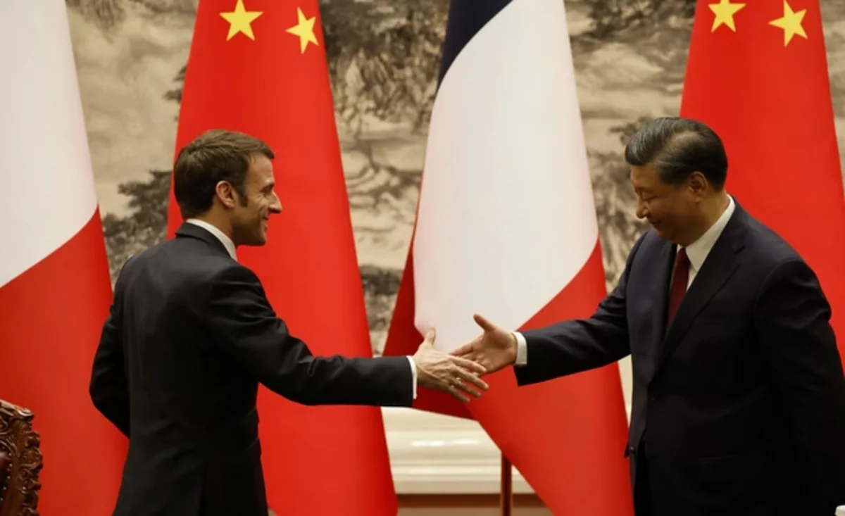 China's Xi and Macron urge 'political settlement' of Iran nuclear issue, state media reports