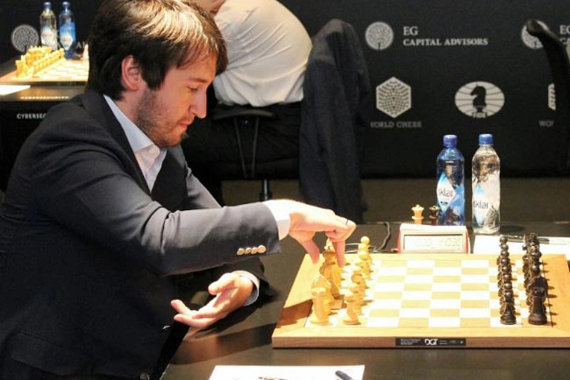 Teymur Rəcəbov Aronyana qalib gəldikdən sonra kövrəldi