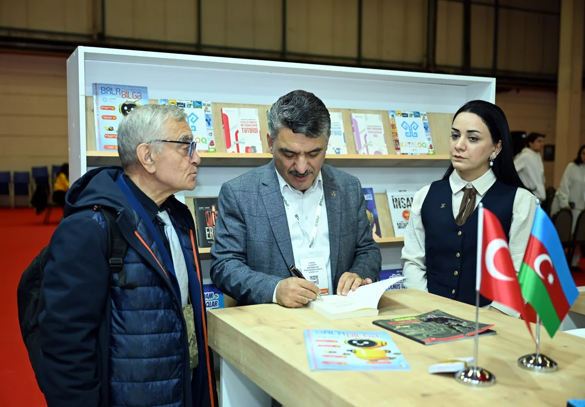 Azərbaycan İstanbul Beynəlxalq Kitab Sərgisində ilk dəfə fəxri qonaq kimi çıxış edir