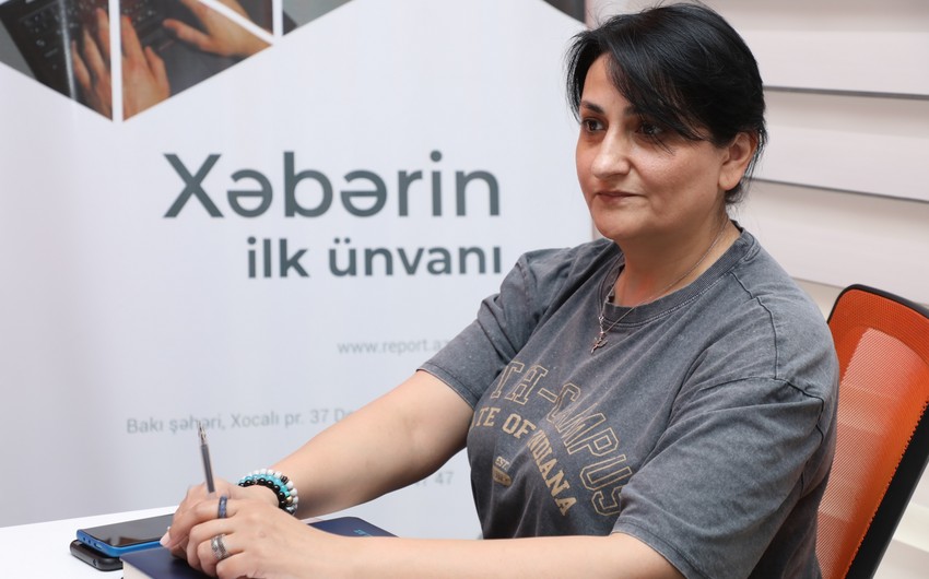 Ульвия Гюльмамедова: Будьте своим самым требовательным читателем