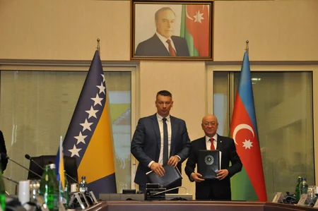 Azərbaycanla Bosniya və Herseqovina arasında təbii fəlakətlərdən mühafizə sahəsində əməkdaşlıq sazişi imzalanıb