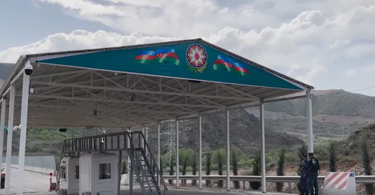 Lachin checkpoint added to list of checkpoints across state border