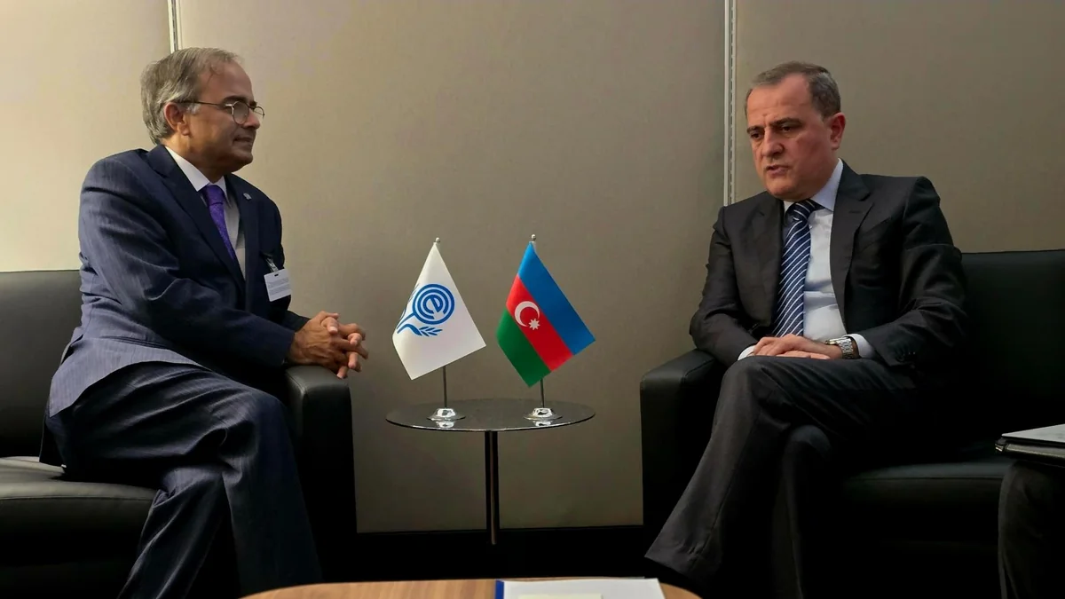 ECO pledges support for Azerbaijan's green transition initiatives