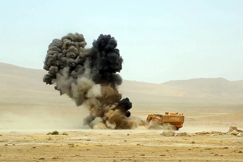 Минобороны Азербайджана представило еженедельный обзор