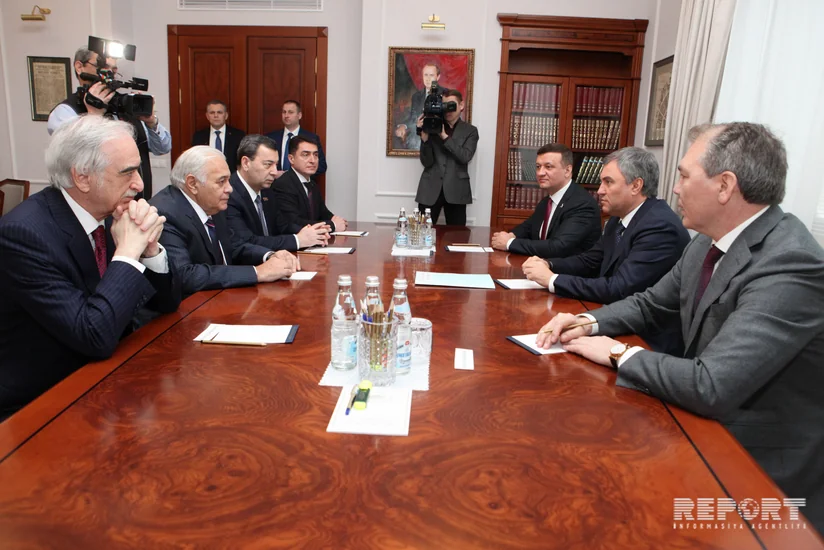 Vyaçeslav Volodin: Azərbaycan Rusiyanın mühüm strateji tərəfdaşıdır