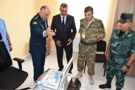 Cocuq Mərcanlıda “Hərbi-səhra döyüş travması simpoziumu və travma kursu” təşkil olunub