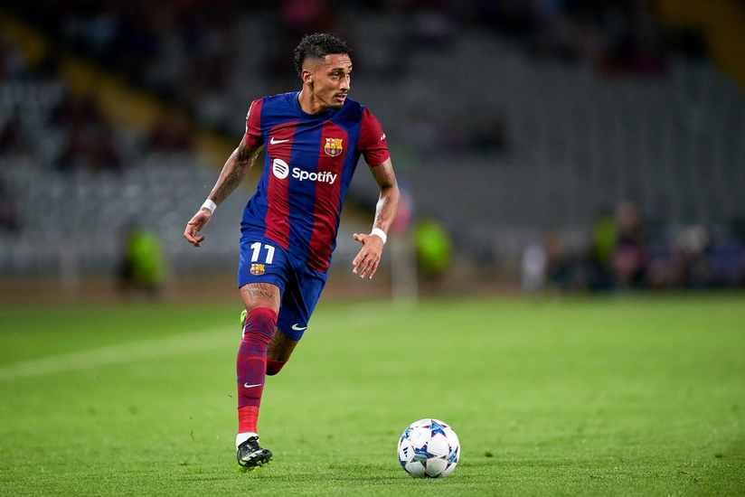 Raphinha closes in on remarkable Lionel Messi record