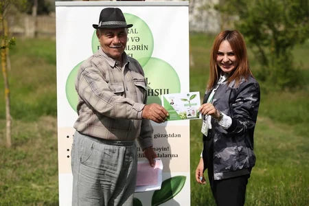 Daha iki rayonda azot gübrəsinin güzəştli şərtlərlə səyyar satışı keçirilib