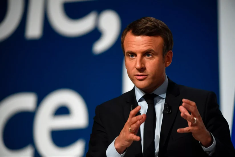 Makron Fransanın üzvü olduğu NATO-nu mövcud olmayan təşkilat adlandırıb