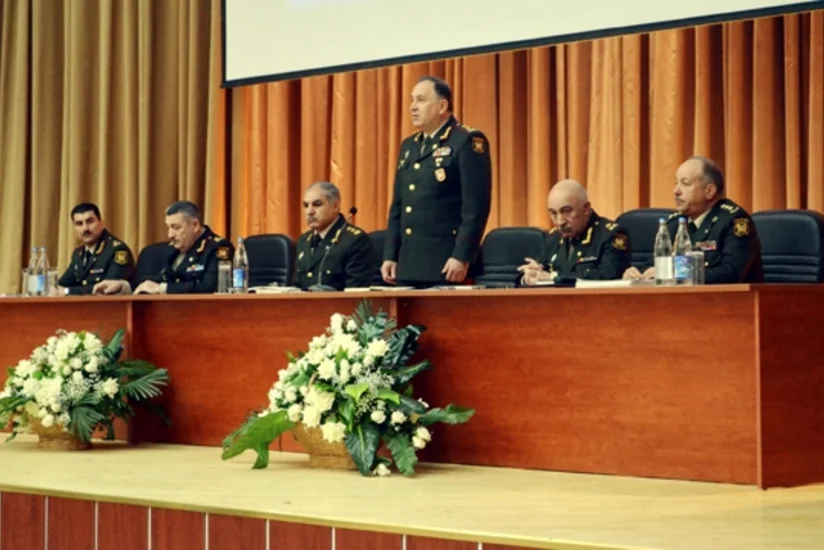 Azərbaycan Silahlı Qüvvələrinin şəxsi heyətlə iş üzrə komandir müavinlərinin toplantısı başlayıb