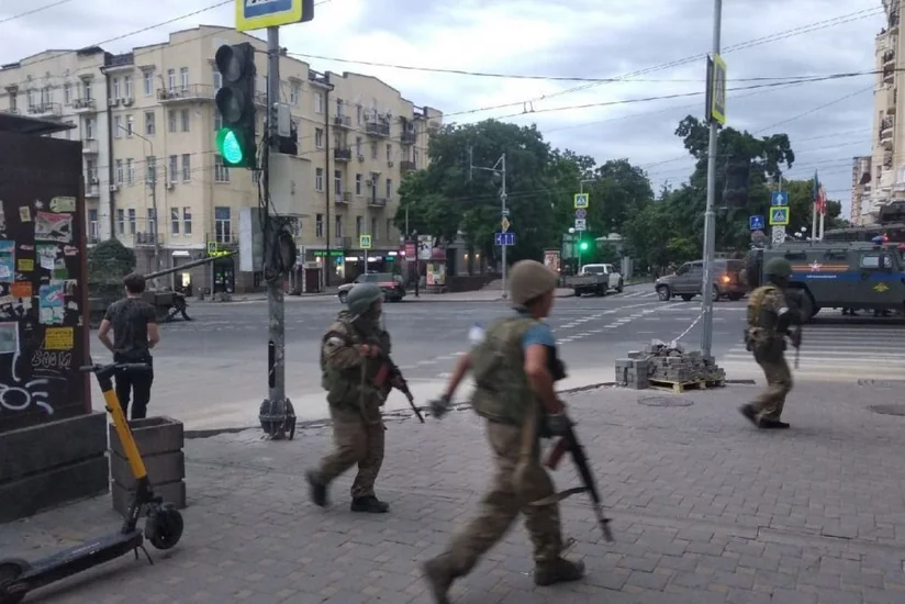 Rostov “Vaqnerçilər tərəfindən ələ keçirilib, kütləvi tədbirlər ləğv edilib