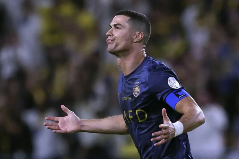 Kriştianu Ronaldu Səudiyyə Ərəbistanı çempionatında yeni rekord müəyyənləşdirib
