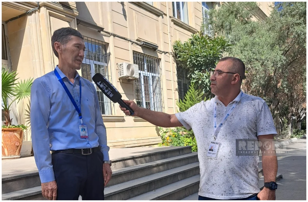 Qırğızıstan MSK-sının sədr müavini: Azərbaycanda seçkilərdə hər hansı saxtakarlıq hallarının olması mümkün deyil