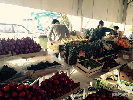 Bakıda Novruz bayramı ilə əlaqədar yarmarkalar başlayıb - FOTO
