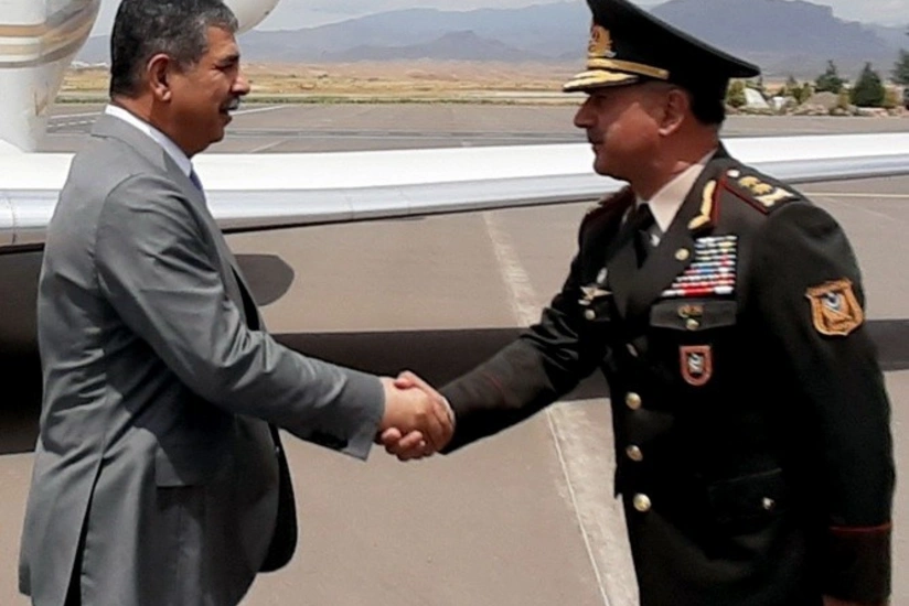 Министр обороны Азербайджана прибыл в Нахчыван