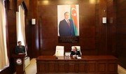 Azərbaycanın yeni Hərbi prokuroru kollektivə təqdim olunub