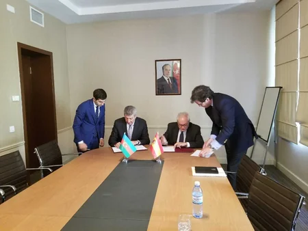 İspaniyanın XİN rəhbəri: Dağlıq Qarabağ münaqişəsi Azərbaycanın ərazi bütövlüyü çərçivəsində həll edilməlidir - FOTO