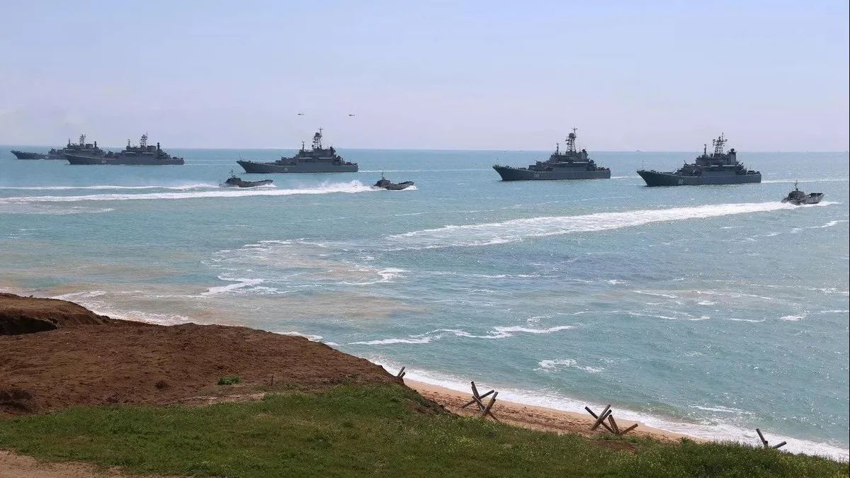 Russia to test first naval drones in special operation zone