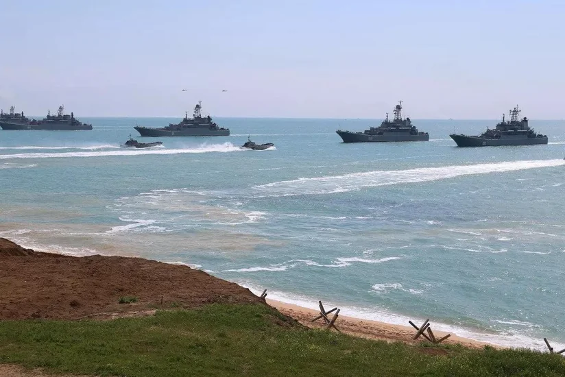 Russia to test first naval drones in special operation zone