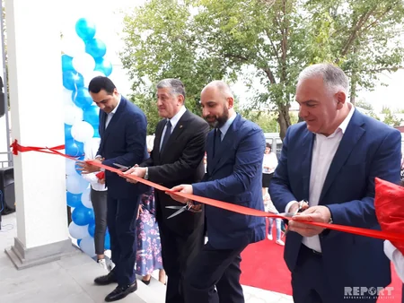Gürcüstanda Azərbaycandilli məktəbin yeni binası istifadəyə verilib - ƏLAVƏ OLUNUB