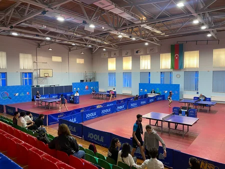 Müstəqillik Gününə həsr olunan stolüstü tennis turniri keçirilib