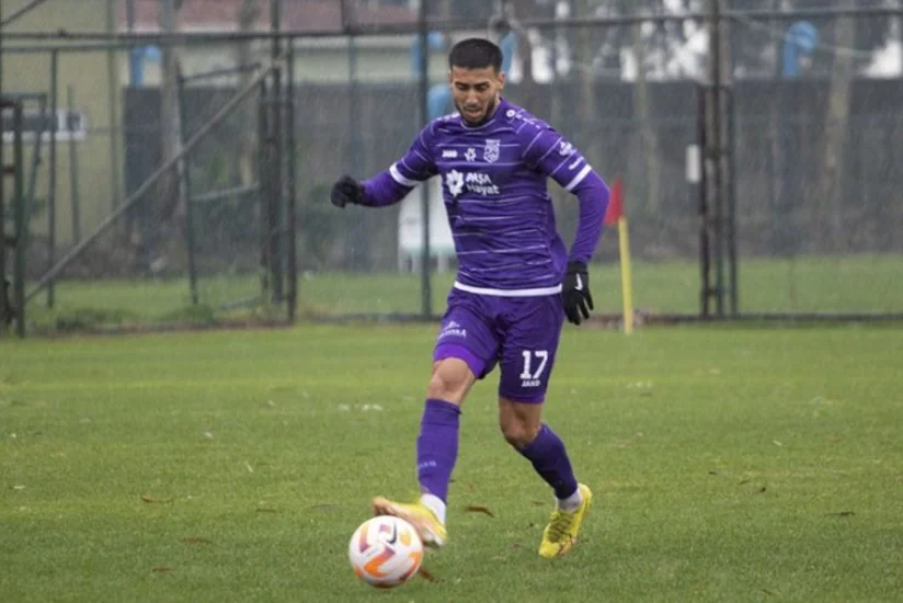 Sumqayıtın futbolçusu ölkə çempionatlarında 100-cü oyununu keçirib