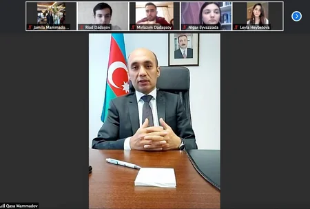 “Diplomatiya könüllüləri” üçün keçirilən onlayn görüşlər davam etdirilib