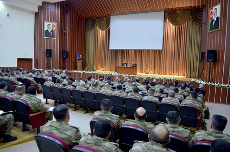 Training-methodological sessions held with officers and psychologists working with military personnel