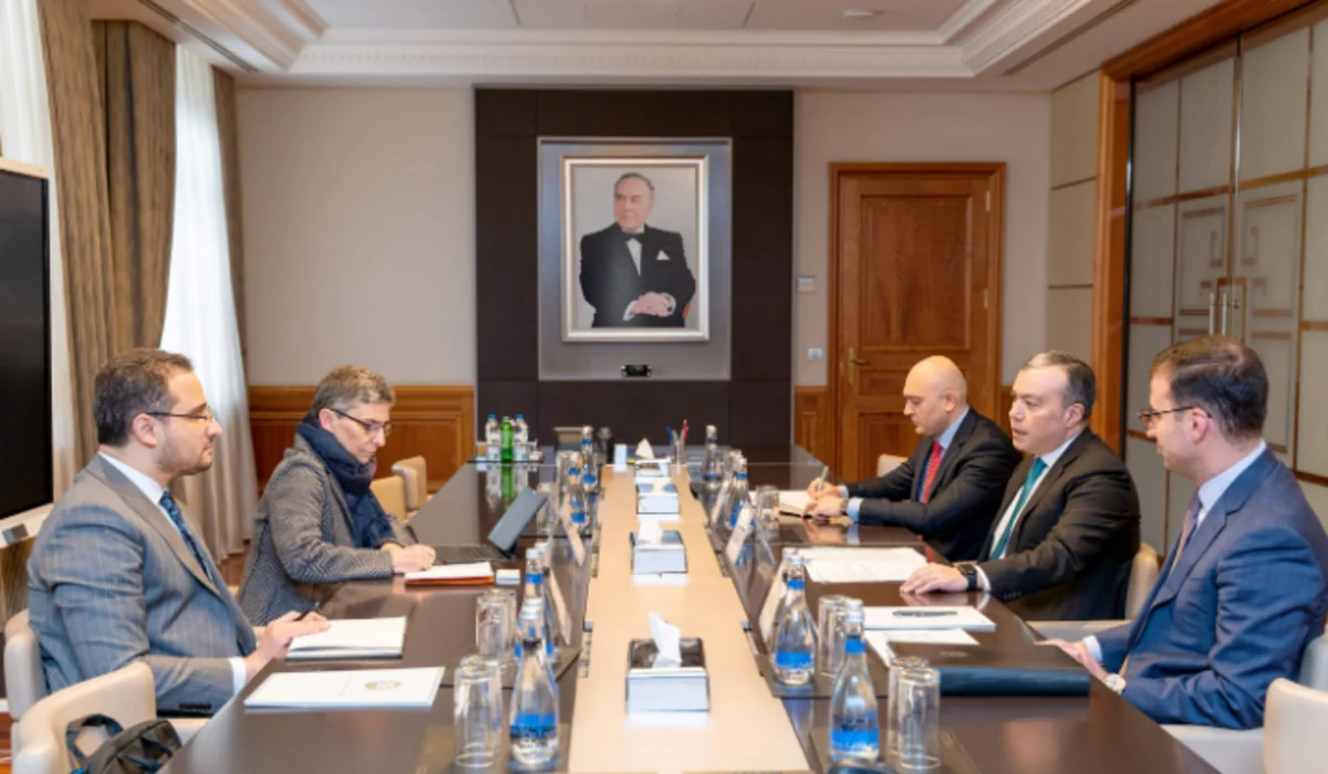 Sahil Babayev Dünya Bankının nümayəndəsi ilə prioritet məsələləri müzakirə edib