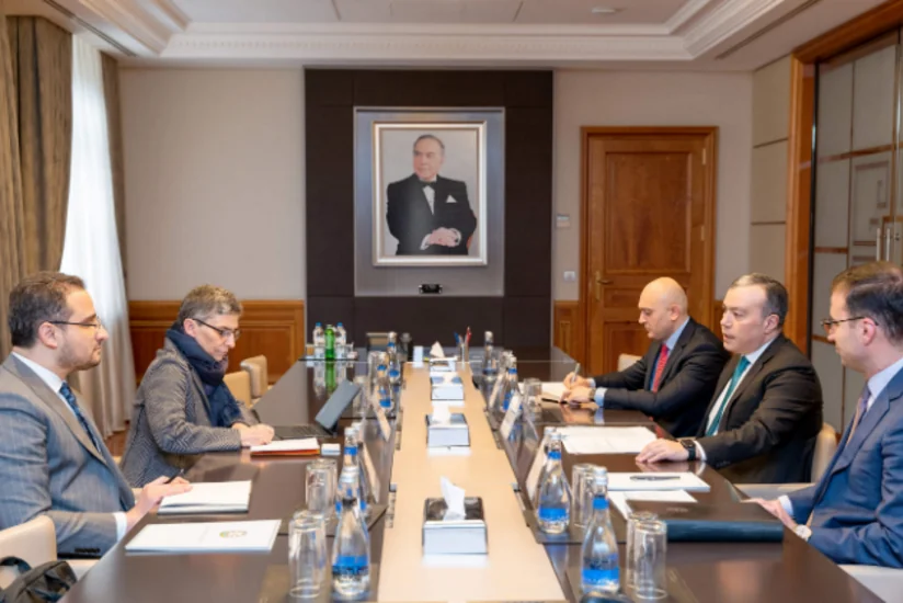 Sahil Babayev Dünya Bankının nümayəndəsi ilə prioritet məsələləri müzakirə edib