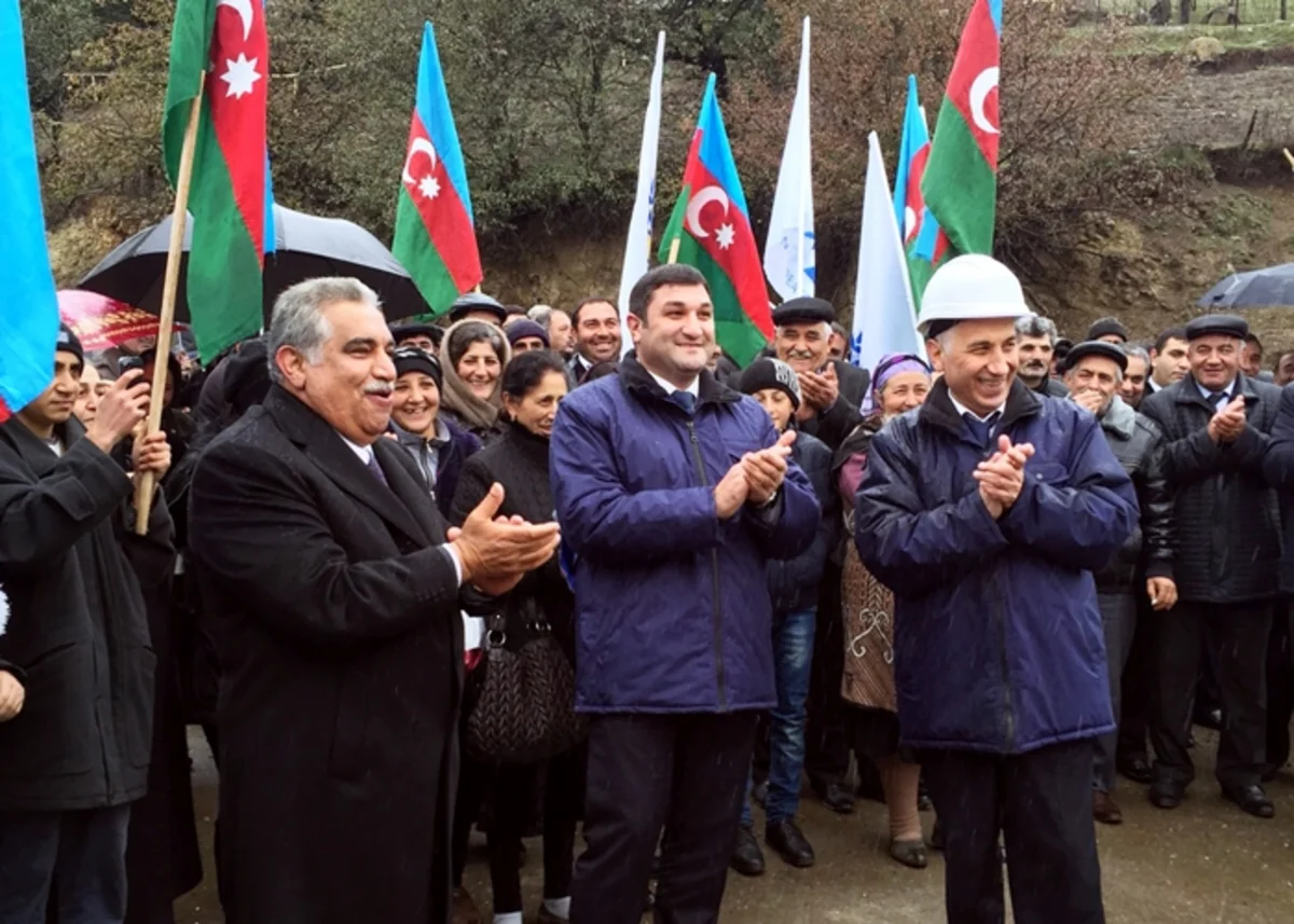 ​Azərbaycanda daha 14 kəndə qaz verilib