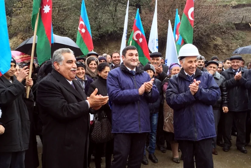 ​Azərbaycanda daha 14 kəndə qaz verilib