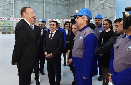 Prezident İlham Əliyev: İli yaxşı başlamışıq
